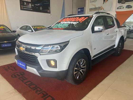 CHEVROLET S10 2.5 16V FLEX LTZ CD 4X4 AUTOMÁTICO